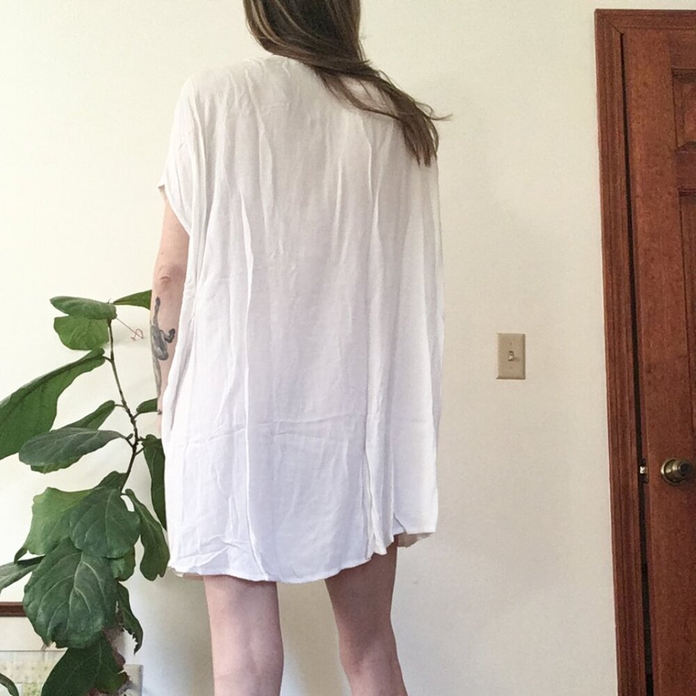 Kaftan Mini Dress - Picture 10 of 10